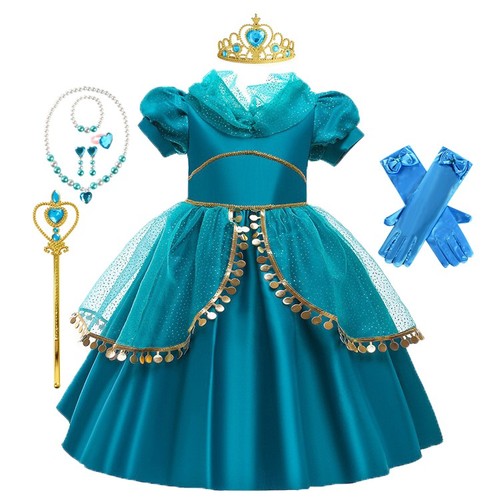 Déguisement robe princesse - robe,