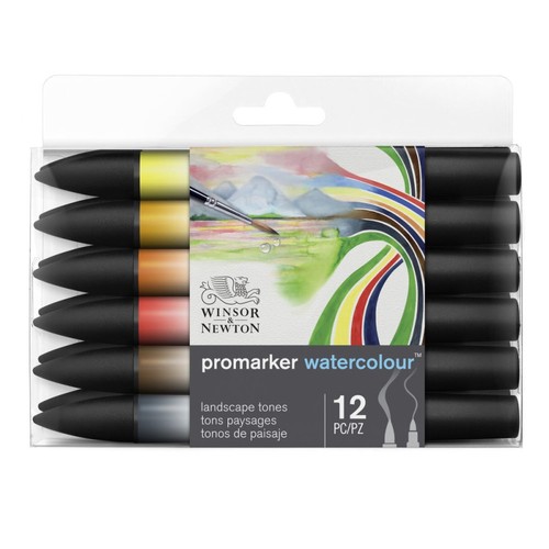 Lot feutres promarker - 12,