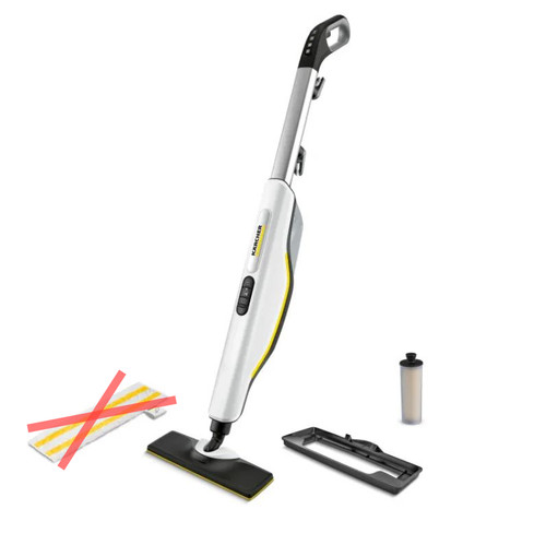Balai vapeur karcher 3 - balai,