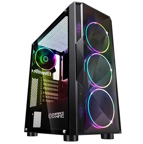 Boitier gamer diamond - boitier,