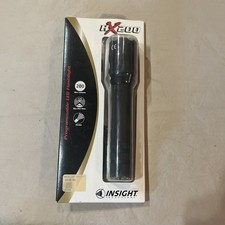 NOS  HX200 Programmable LED flashlight / torch 200 lumen Insight Technology