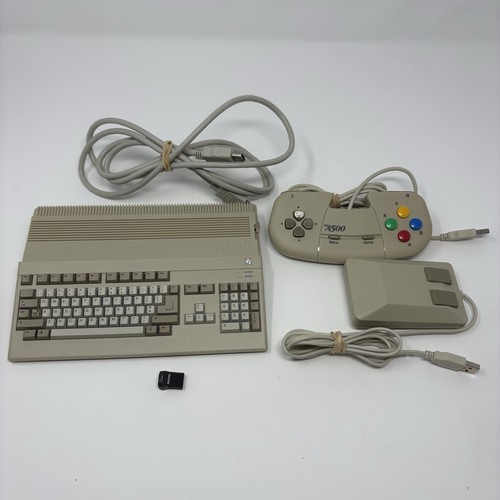 Amiga 500 the a500 - a500, mini