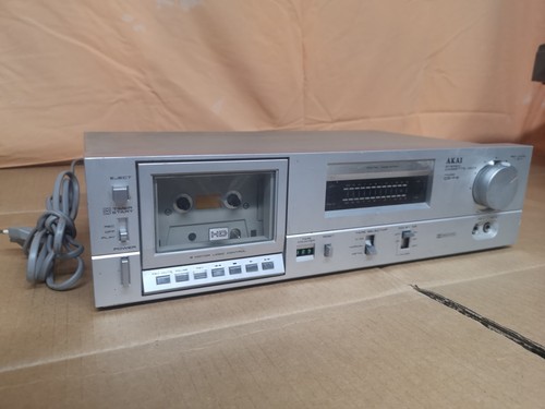 Akai stereo cassette - akai,