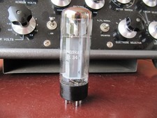 EL34 Tungsram by Philips Code XF4 B6K5 Used