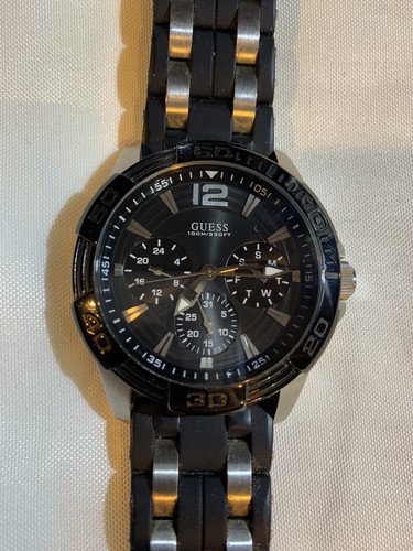 Montre guess homme 100 330 - montre,