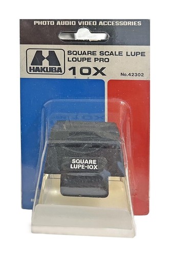 Hakuba loupe pro 10x - loupe,