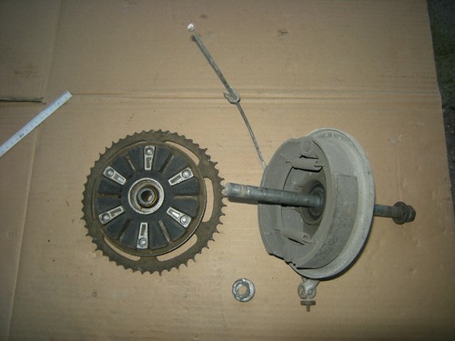 Gilera 125 tg1 - 125, protection