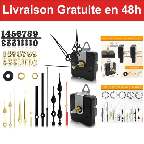 Mécanisme horloge quartz - mécanisme,