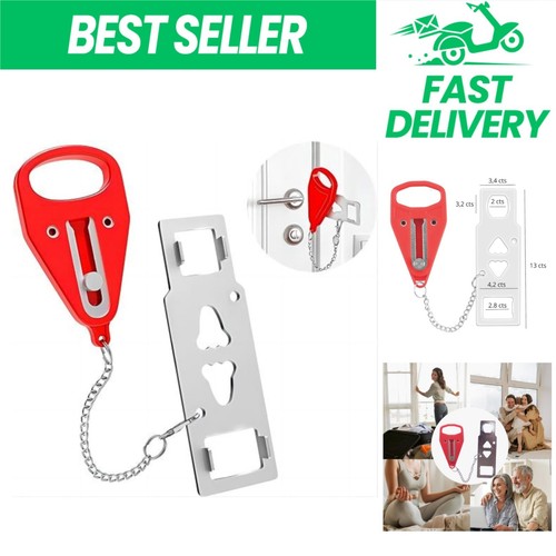 Serrure porte portable - de,