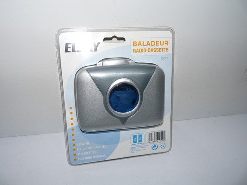 Ancien baladeur radio - ancien,