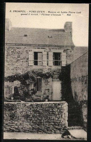 Cpa paimpol pors - cpa, maison