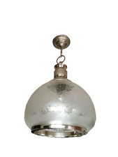 Ancienne Suspension Art Déco