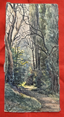 Dessin original drawing - original, crayon