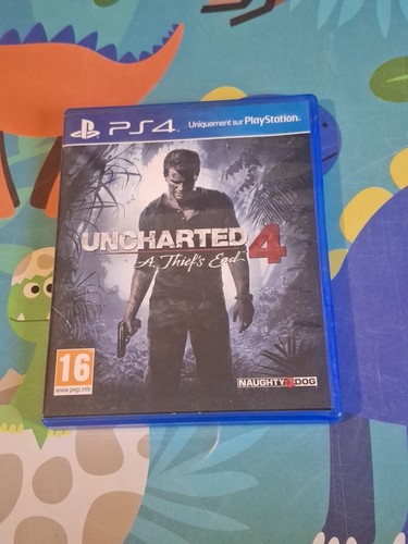 Jeu vidéo ps4 playstation - jeu,