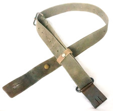 Original WWII WW2 Era Swedish Mauser M96 M38 Leather Sling