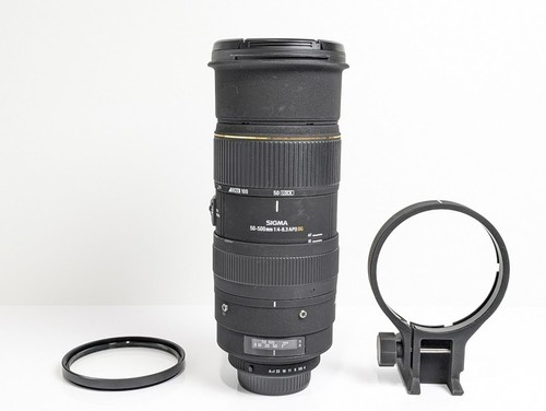 Objectif sigma 500mm - objectif, 50-500mm