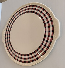 Grand plat à gateaux Villeroy