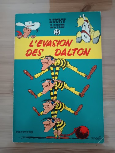 Lucky luke l - luke, l'evasion