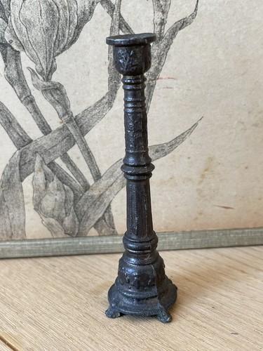 Ancien bougeoir miniature de - miniature, /