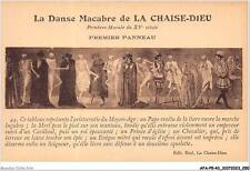 AFAP5-43-0461 - the macabre dance of LA CHAISE-DIEU