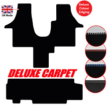 Tailored Mats DELUXE fits VW Transporter WALKTHROUGH T5 T6 KOMBI 2003 on 