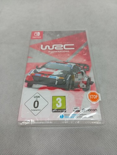 Wrc generations voiture course - wrc,