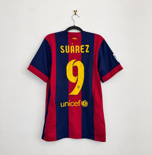 Maillot barcelone suarez - maillot,