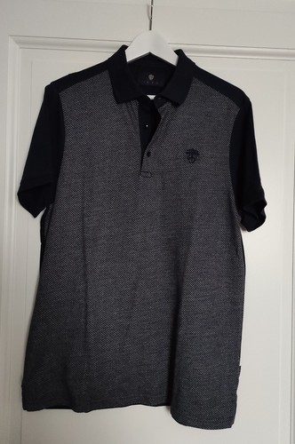 Polo bleu marine izac - marine, l