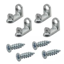 4x 114929 - 4x 116637 - Broches épingles étagère support vis fixation IKEA BESTA