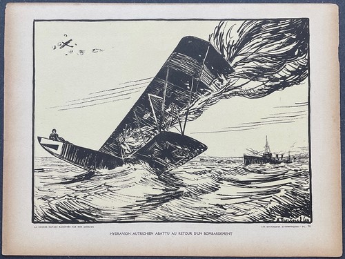 André theunissen hydravion - theunissen,