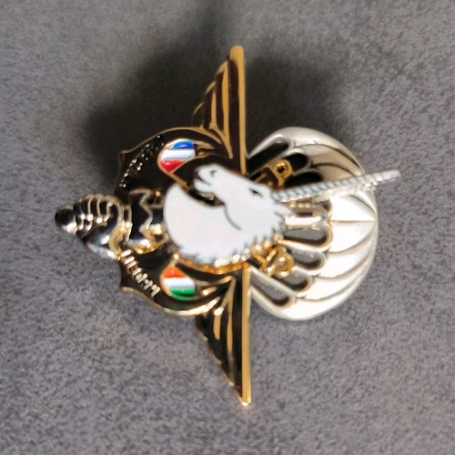 Insigne militaire officiel - militaire, de