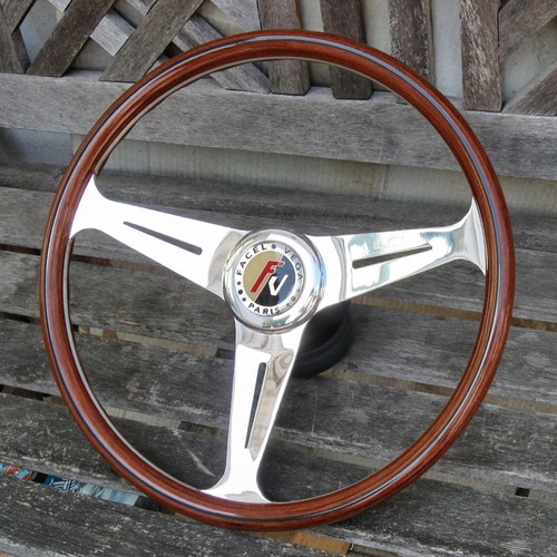 Volant nardi bois - nardi, facel