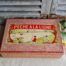 ANCIEN JEU PECHE A LA LIGNE