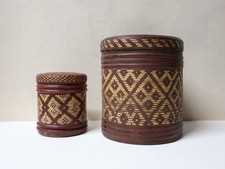 Anciennes 2 Boîte tôle