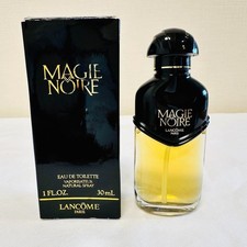 Magie Noire by Lancome 1 oz 30ml  Eau De Toilette EDT fragrance Atomiseur Used