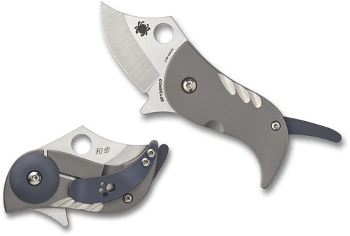 Spyderco kazuyuki sakurai - kazuyuki,