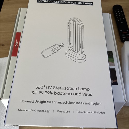 Large uvc light ozone - uv,