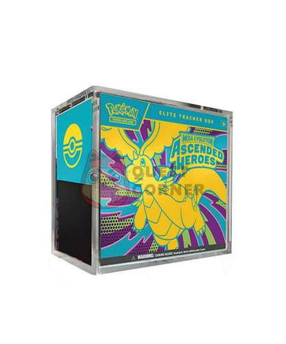 Clear acrylic display case - acrylic,