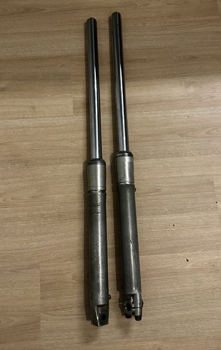 Paire tube fourche - de,