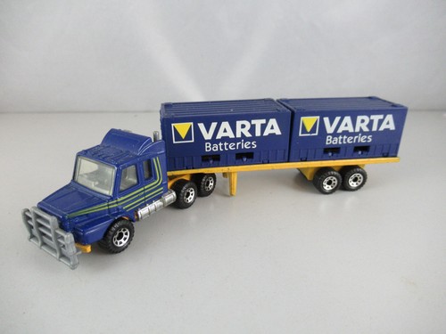 Camion porte conteneurs double - camion,