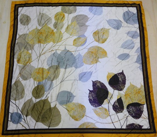 Foulard vintage 100 soie - foulard,