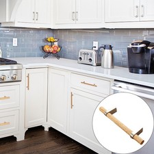  Poignée En Bois Massif De