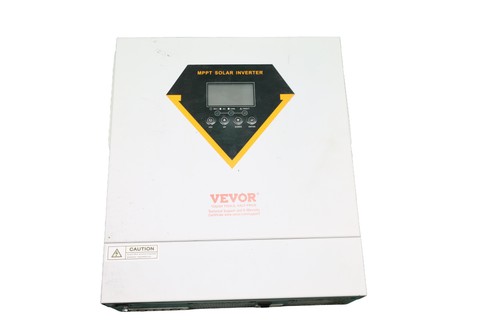 Onduleur solaire hybride vevor - onduleur,