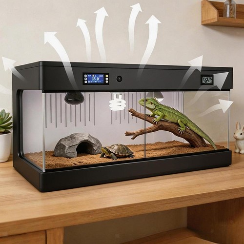 Terrarium pour reptiles facile - terrarium,