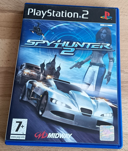 Playstation ps2 spy - spy, hunter