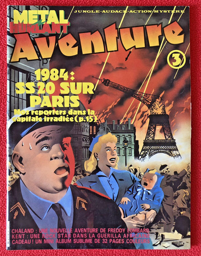 Métal hurlant aventure 3 - aventure, n°