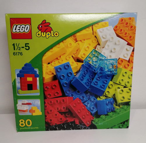 Lego 6176 basic bricks deluxe - lego,