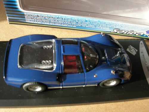 Solido metal porsche 906 - solido, 1/43