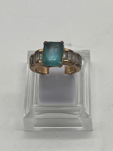 Bague plaqué vintage - bague,