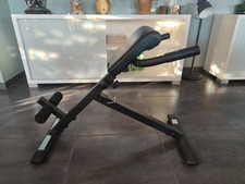 Banc musculation Lombaires